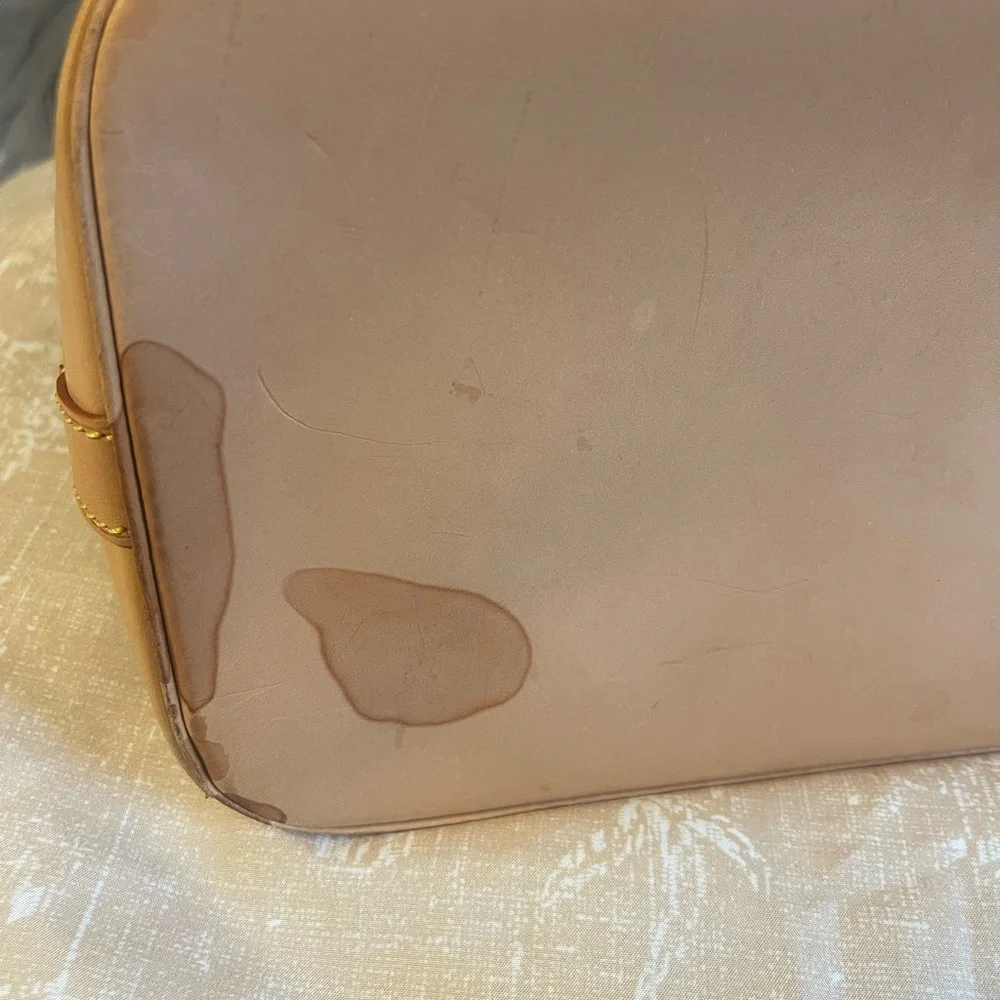 Louis Vuitton Alma Pm Monogram Black Handbag - Picture 6 of 8